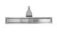 Трап Rea Neox Superflow 80 nikiel brushed (REA-G2707) - изображение 4