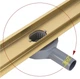 Трап Rea Neox Pro brushed gold 70 (REA-G2702) - изображение 2