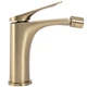 Змішувач одноважільний на біде brushed gold Rea Avalon REA-B2701 (00140551) - изображение 3