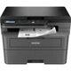 БФП laser mono A4 Brother DCP-L2622DW 34 ppm Duplex PCL USB Wi-Fi (00117422) - зображення 1