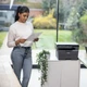 БФП laser mono A4 Brother DCP-L2622DW 34 ppm Duplex PCL USB Wi-Fi (00117422) - зображення 2