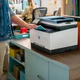 Багатофункціональний пристрій А4 кол. HP Color LaserJet Pro MFP 3303sdw з Wi-Fi (00117327) - зображення 12