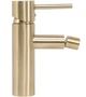 Змішувач для біде одноважільний на біде gold brush Rea Tess REA-B7010 (00140557) - изображение 2