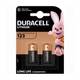 Батарейка Duracell CR123 (2шт) - изображение 1
