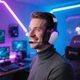 Беспроводные накладные наушники ACEFAST H11 gaming wireless headset White 6974316285601 - изображение 8