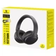 Бездротові накладні навушники Baseus Bass BH1 Lite Wireless Headphones Cosmic Black - зображення 2