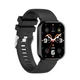 Смарт-годинник WIWU Smart Watch SW09 Black (6976975619520) - изображение 4