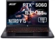 Ноутбук Acer Nitro V 15 ANV15-52-9454 (NH.QZ8EU.00D) Obsidian Black / 15.6" IPS 165 Гц / Intel Core i9-13900H / RAM 16 ГБ / SSD 1 ТБ / RTX 5060, 8 ГБ / LAN - изображение 1