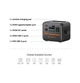 Портативна зарядна станція Bluetti AC50P (504Wh) (AC50P) - зображення 4