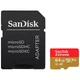 Карта пам'яті SanDisk 64GB microSD class 10 UHS-I Extreme For Action Cams and Dro (SDSQXAH-064G-GN6AA) (342931) - зображення 1