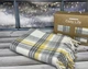 Плед бавовняний Merinos 130×170 см Cozy Life Yellow - зображення 4