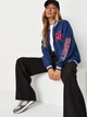 Кофта Missguided TJF29401 40 синій - зображення 1