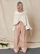 Штани Missguided CL114951 38 персиковий - изображение 2