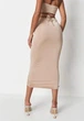 Спідниця Missguided CL113651 38 бежевий - зображення 2
