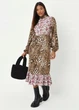 Сукня Missguided WXDD930730 36 леопард - зображення 1