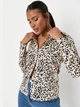 Сорочка Missguided TW631853 34 леопард - изображение 1