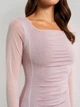 Сукня Missguided K2234106 38 бузковий - изображение 4