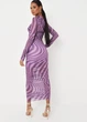 Сукня Missguided CL115435 36 фіолетовий - зображення 4