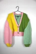 Кардиган Missguided K2236816 34-36 різнокольоровий - зображення 1