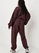 Спортивні штани Missguided MS110114 36 коричневий - изображение 2