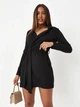 Сукня Missguided WXDD931144 36 чорний - изображение 4