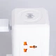 Настольный удлинитель 2.8 м лампа беспроводная зарядка 6 розеток 2 USB 1 Type-C сетевой Yiwu - изображение 2