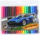 Фломастери "Yes" 18кольор. "Street racing" №650317(12) - зображення 1