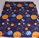Простирадло на гумці Бязь Space Dream 90*190 висота 25 см - зображення 2