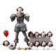 Фигурка Оно - Пеннивайз It - The Many Faces of Pennywise Clown Action Figure Neca - изображение 1