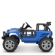 Дитячий електромобіль джип Bambi M 4282EBLR (Синій) - зображення 6
