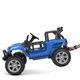 Дитячий електромобіль джип Bambi M 4282EBLR (Синій) - зображення 7