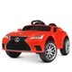 Дитячий електромобіль Lexus 4WD Bambi M 4824EBLR (Червоний) - зображення 1