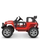 Дитячий електромобіль джип Bambi M 4282EBLR (Червоний) - зображення 6