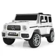 Дитячий електромобіль джип Mercedes Гелентваген Bambi M 4214EBLR (Білий) - зображення 1