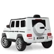 Дитячий електромобіль джип Mercedes Гелентваген Bambi M 4214EBLR (Білий) - зображення 6