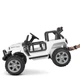 Дитячий електромобіль джип Bambi M 4282EBLR (Білий) - зображення 7