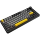 Клавиатура Ajazz AK820 MAX RGB Magnetic Switches (AK820MAX-WM-BGY) Black/Gray/Yellow 320384 - изображение 2
