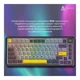 Клавиатура Ajazz AK820 MAX RGB Magnetic Switches (AK820MAX-WM-BGY) Black/Gray/Yellow 320384 - изображение 9