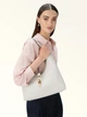 Сумка женская из натуральной кожи средняя Furla WB01499BX31041704S1007 Белая (800070339687) - изображение 3