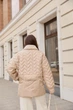 Демісезонна куртка Mila Nova К-309 46 бежева - зображення 3