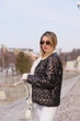 Демісезонна куртка Mila Nova К-326 52 шоколадна - изображение 2