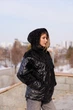 Демісезонна куртка Mila Nova К-357 48 чорна - изображение 3