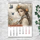 Календарь настенный перекидной НЕМНОГО СКАЗКИ АКВАРЕЛЬ 13 листов ENTERSTORE 42х29.7 см (ART 250182) - изображение 10