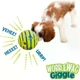 М'яч іграшка Wobble Wag Giggle Ball інтерактивний для активних собак 12 см - зображення 4
