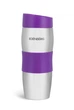 Термокружка Edenberg EB-621 380 мл с кнопкой, фиолетовый - изображение 1
