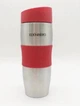 Термокружка Edenberg EB-621 380 мл с кнопкой, красный - изображение 5