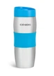 Термокухоль Edenberg EB-621 380 мл з кнопкою, блакитний - зображення 1