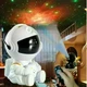 Ночний проектор звездного неба Астронавт сидячий 8 режимов, 12 × 10 × 8 см - изображение 2