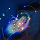 Разноцветная светодиодная гирлянда «Роса» 10 м, USB, 100 LED - изображение 7