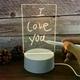 Светодиодная доска для заметок LED Note, 3D ночник для записей и рисования - изображение 5